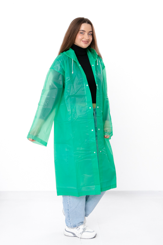 Дощовик універсальний з капюшоном